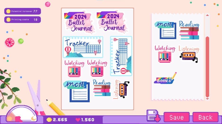 Скриншот 6 из Sticky Business: Plan With Me