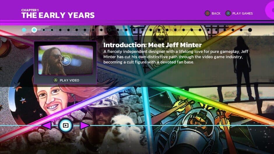 Скриншот 3 из Llamasoft: The Jeff Minter Story