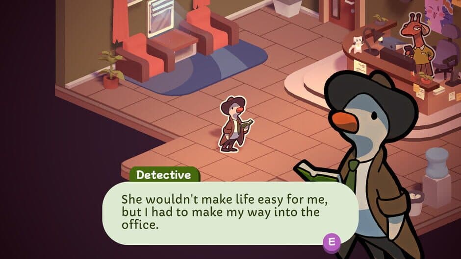 Скриншот 3 из Duck Detective: The Secret Salami