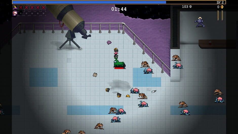 Скриншот 6 из Vampire Survivors: Emergency Meeting