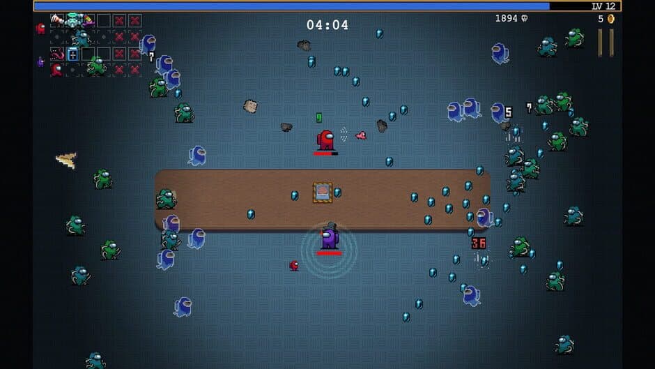 Скриншот 8 из Vampire Survivors: Emergency Meeting