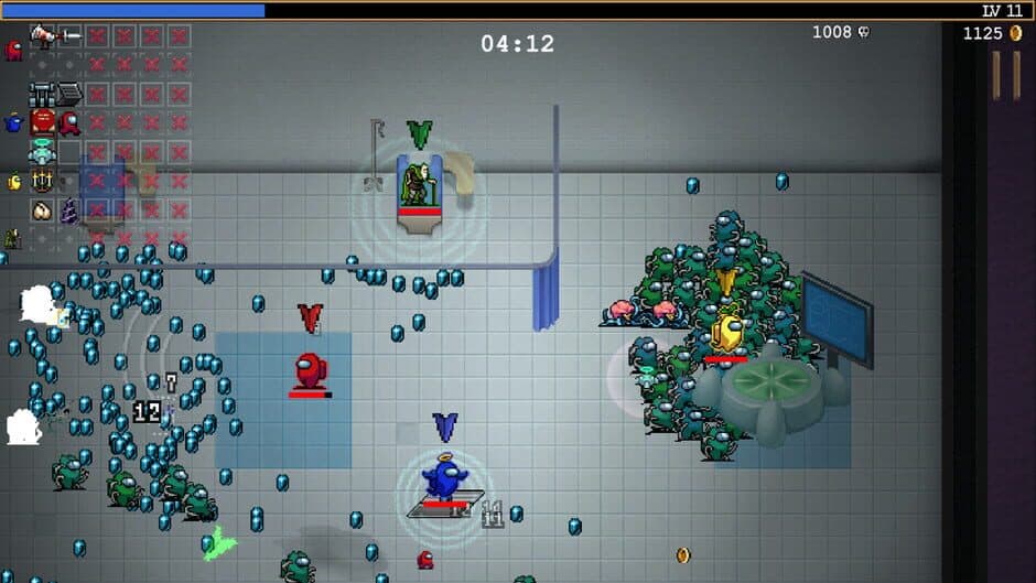 Скриншот 5 из Vampire Survivors: Emergency Meeting