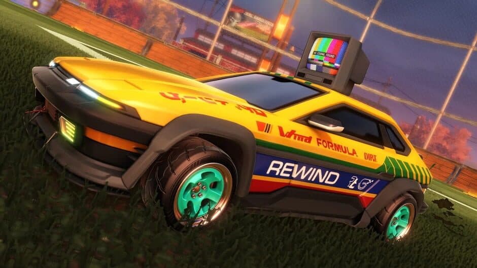 Скриншот 2 из Rocket League: Season 13