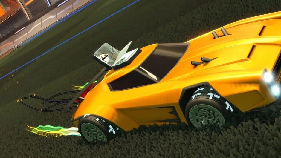 Скриншот 4 из Rocket League: Season 13