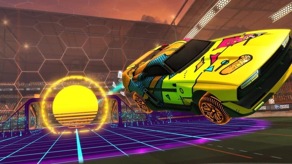 Скриншот 7 из Rocket League: Season 13