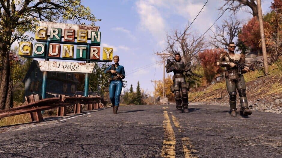 Скриншот 4 из Fallout 76: Atlantic City - Boardwalk Paradise: Deluxe Edition