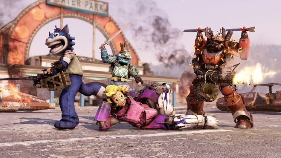 Скриншот 5 из Fallout 76: Atlantic City - Boardwalk Paradise: Deluxe Edition