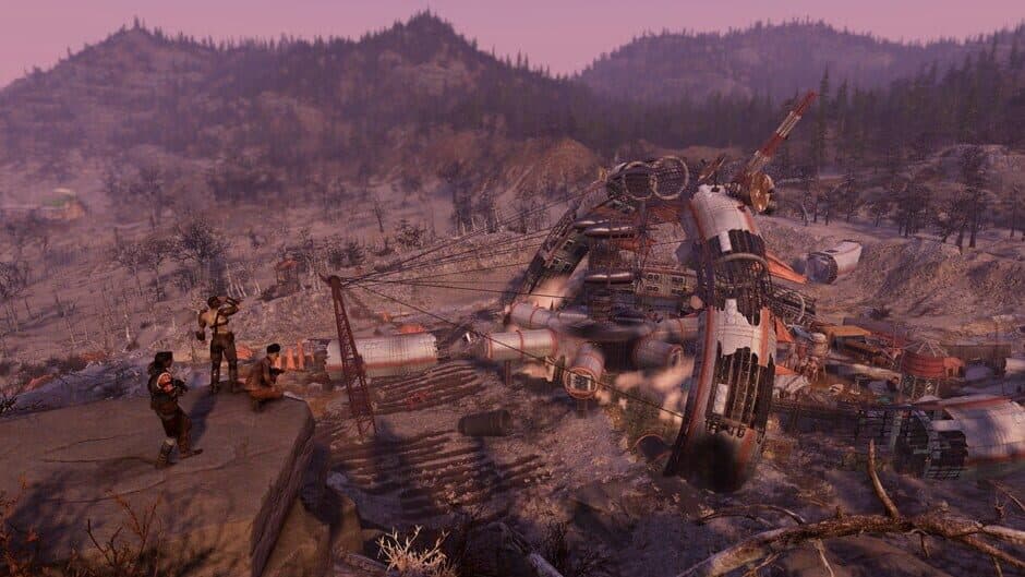 Скриншот 8 из Fallout 76: Atlantic City - Boardwalk Paradise: Deluxe Edition
