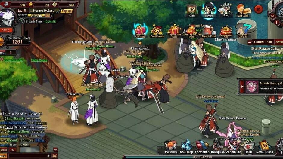 Скриншот 2 из Bleach Online