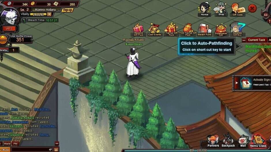 Скриншот 3 из Bleach Online
