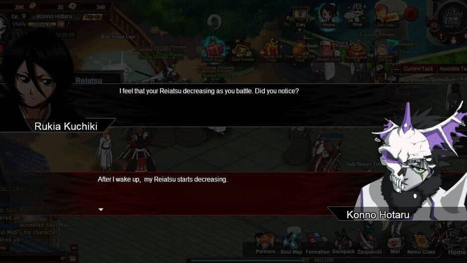 Скриншот 4 из Bleach Online