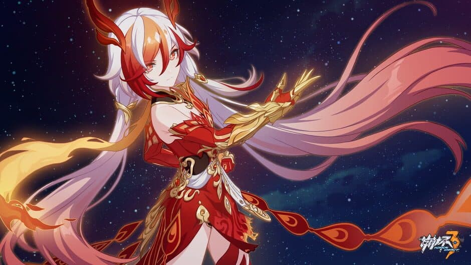 Скриншот 3 из Honkai Impact 3rd: Starbound Painter