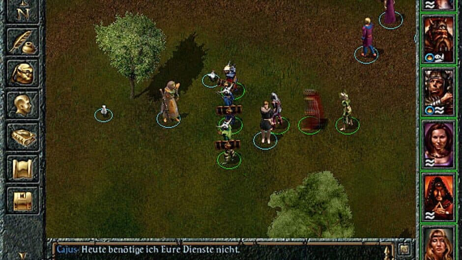 Скриншот 6 из Baldur's Gate: Tales of the Sword Coast
