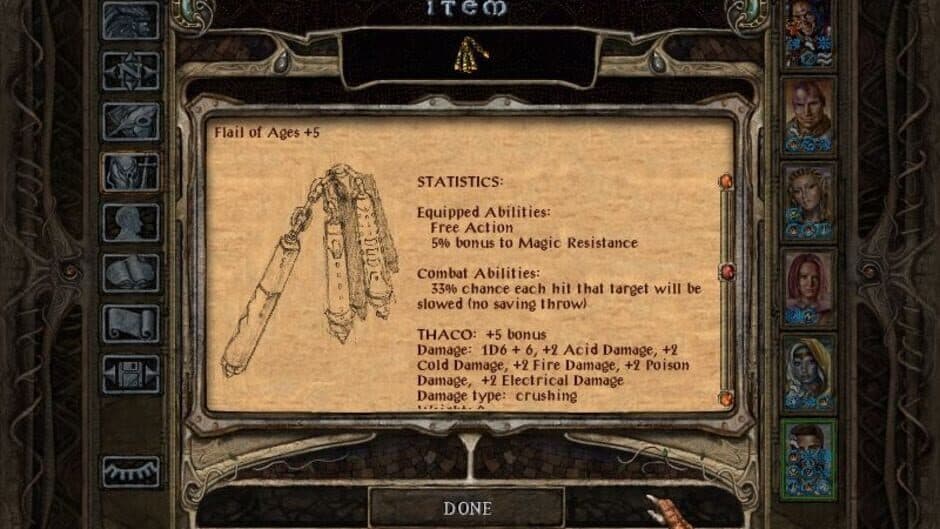 Скриншот 8 из Baldur's Gate II: Throne of Bhaal