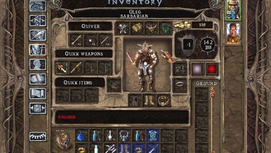 Скриншот 6 из Baldur's Gate II: Throne of Bhaal