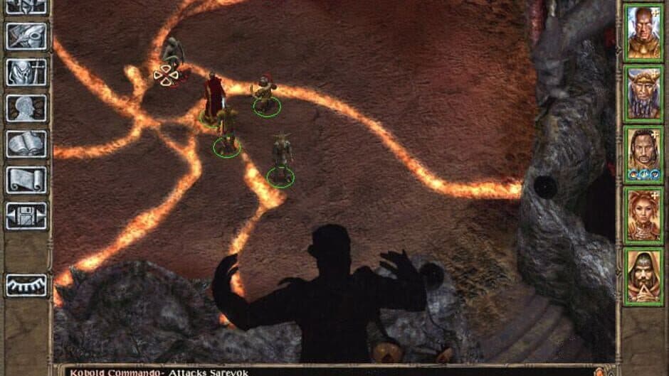 Скриншот 7 из Baldur's Gate II: Throne of Bhaal