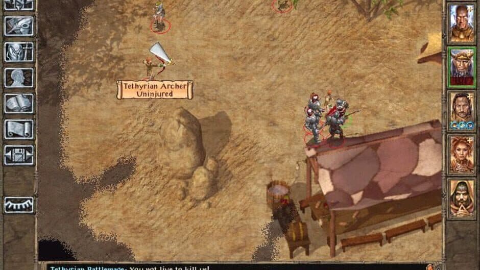 Скриншот 4 из Baldur's Gate II: Throne of Bhaal
