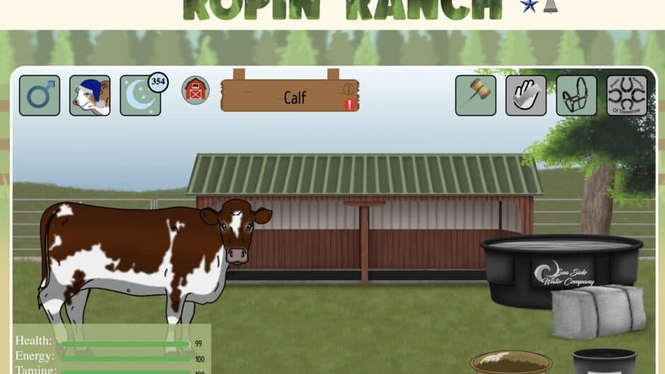 Скриншот 1 из Ropin' Ranch