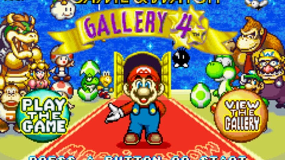 Скриншот 5 из Game & Watch Gallery 4