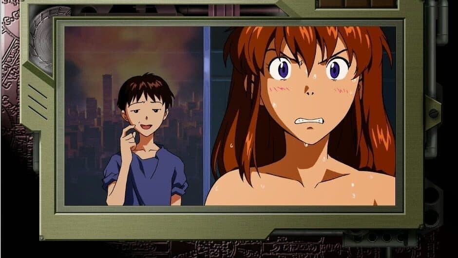 Скриншот 5 из Shinseiki Evangelion: Koutetsu no Girlfriend
