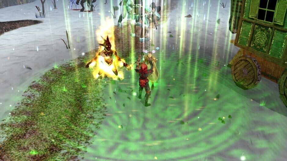Скриншот 8 из Neverwinter Nights: Shadows of Undrentide