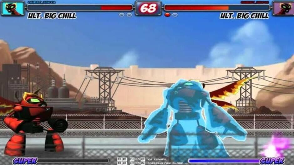 Скриншот 1 из Cartoon Network TKO