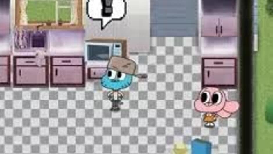 Скриншот 1 из The Amazing World of Gumball: Fellowship of the Things
