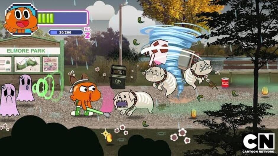 Скриншот 2 из The Amazing World of Gumball: Fellowship of the Things