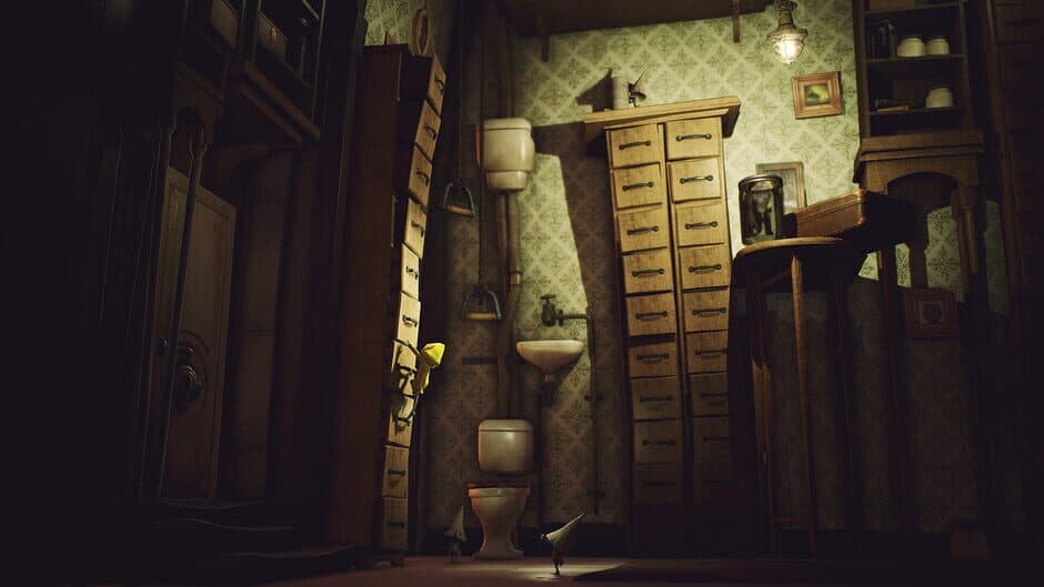 Скриншот 1 из Little Nightmares: Tengu Mask