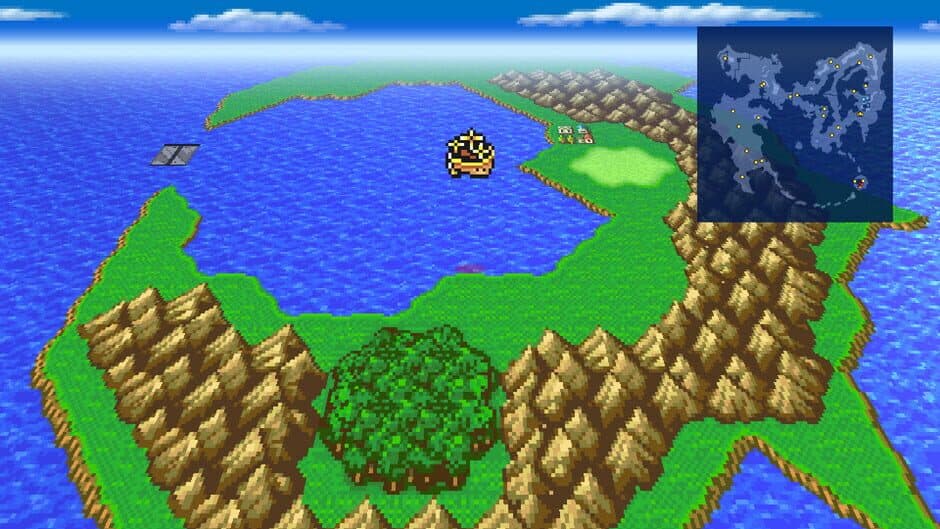 Скриншот 1 из Final Fantasy V