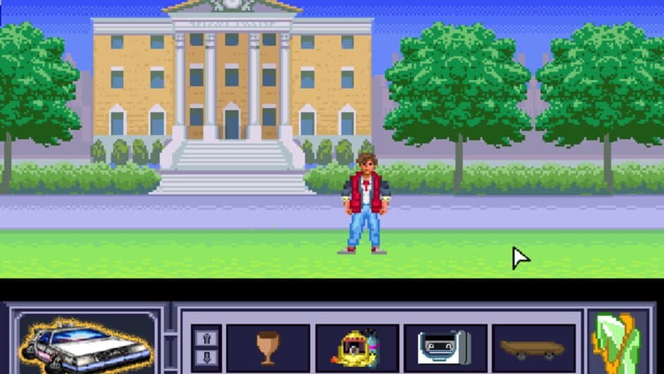 Скриншот 1 из The Fan Game: Back to the Future - Part IV: The Multitasking Crystal