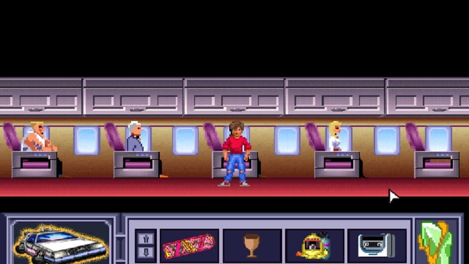 Скриншот 4 из The Fan Game: Back to the Future - Part IV: The Multitasking Crystal