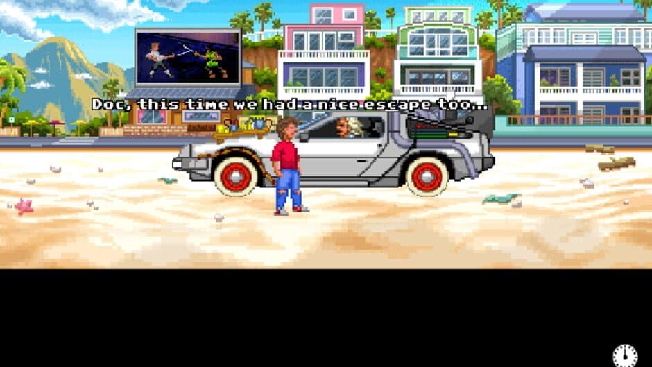 Скриншот 2 из The Fan Game: Back to the Future - Part IV: The Multitasking Crystal