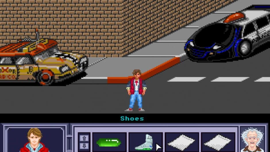 Скриншот 1 из The Fan Game: Back to the Future - Part V: Multidimensional Space-Timelines