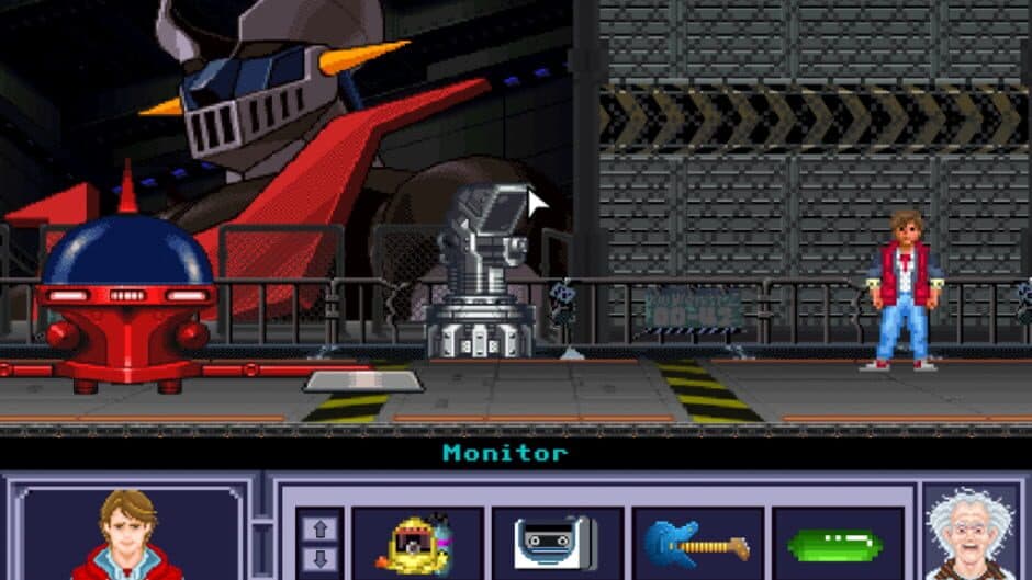 Скриншот 2 из The Fan Game: Back to the Future - Part V: Multidimensional Space-Timelines