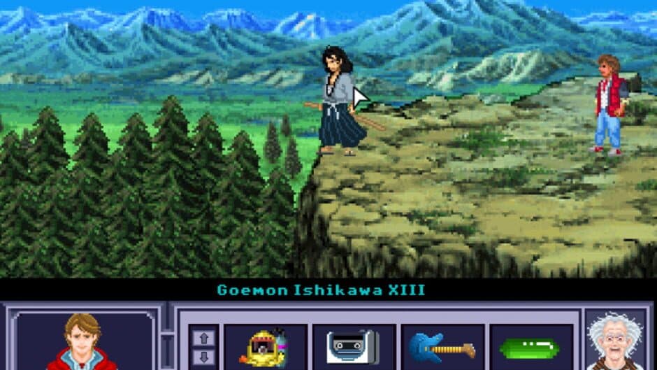 Скриншот 3 из The Fan Game: Back to the Future - Part V: Multidimensional Space-Timelines