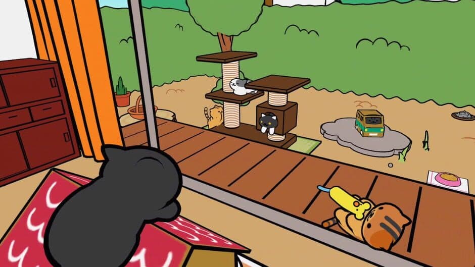Скриншот 1 из Neko Atsume Purrfect