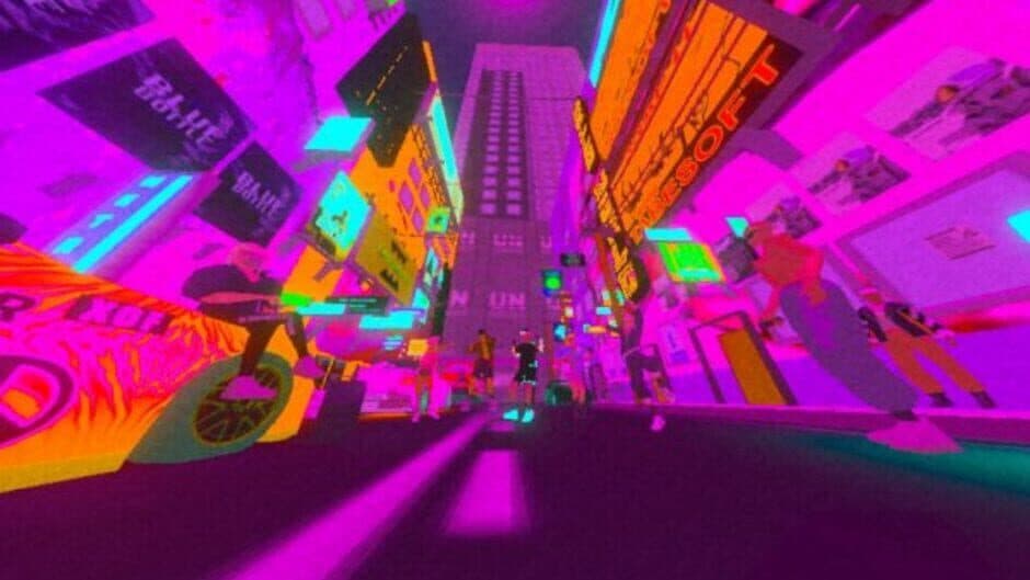 Скриншот 1 из Umurangi Generation VR