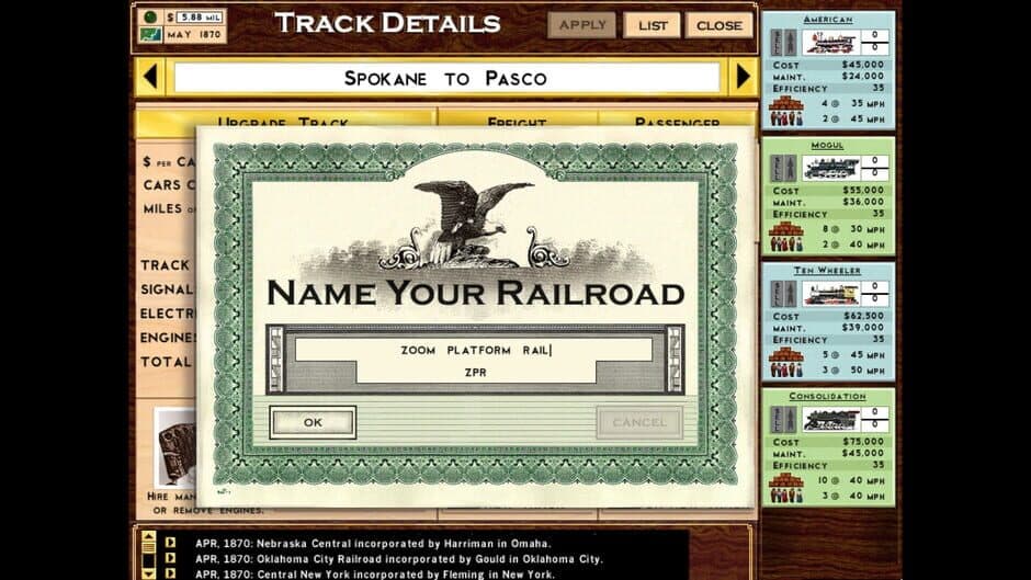 Скриншот 1 из Rails Across America