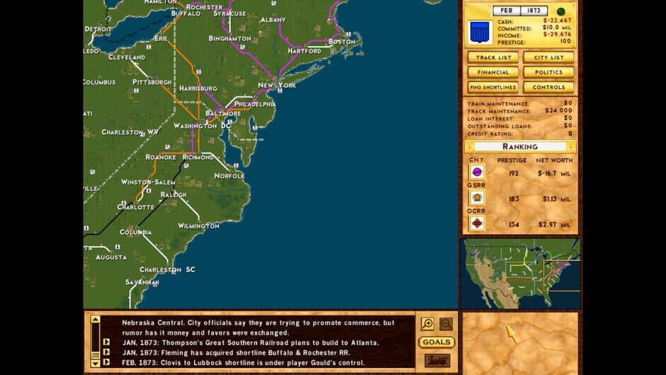 Скриншот 3 из Rails Across America