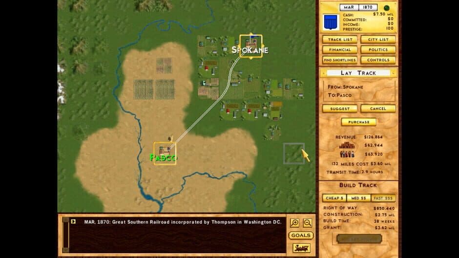 Скриншот 7 из Rails Across America
