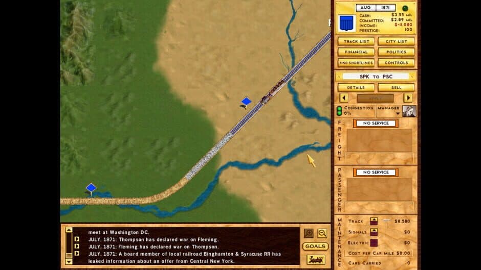 Скриншот 10 из Rails Across America