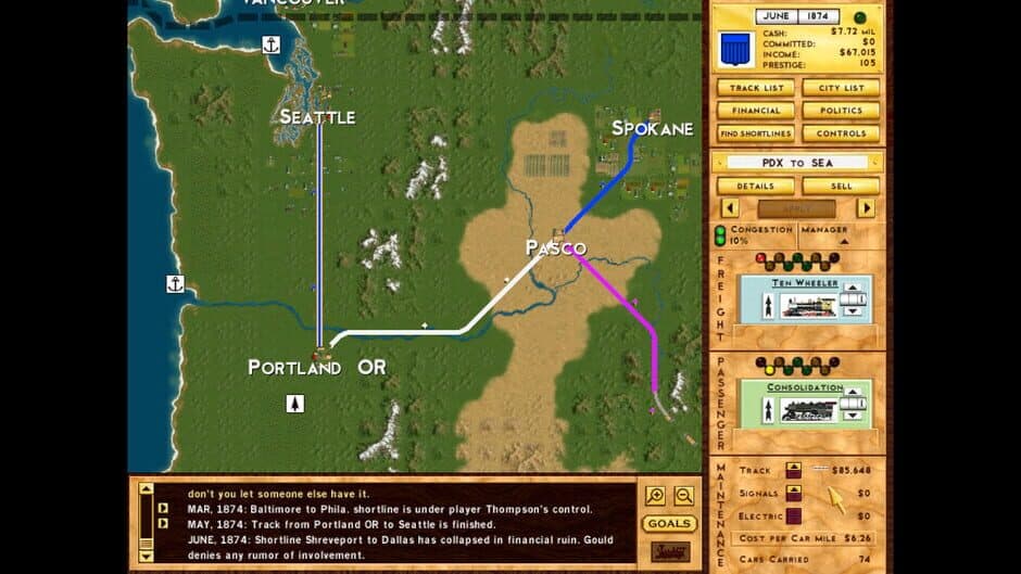 Скриншот 6 из Rails Across America