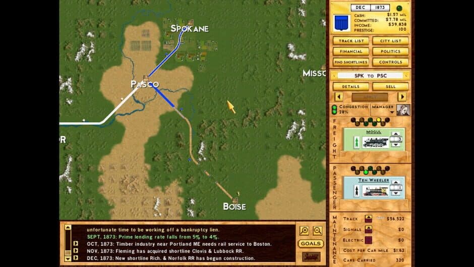 Скриншот 8 из Rails Across America