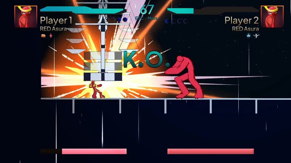 Скриншот 1 из God of Stickfights