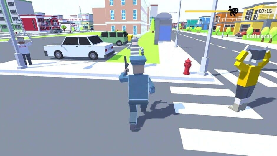 Скриншот 1 из Urban Chase