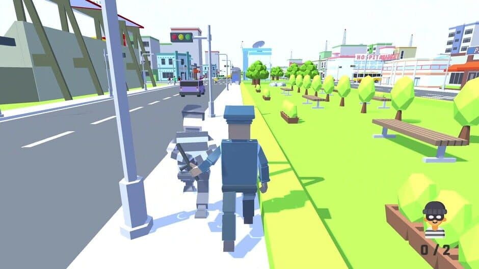 Скриншот 2 из Urban Chase