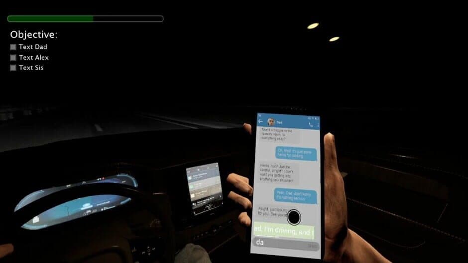 Скриншот 3 из Don't Text and Drive