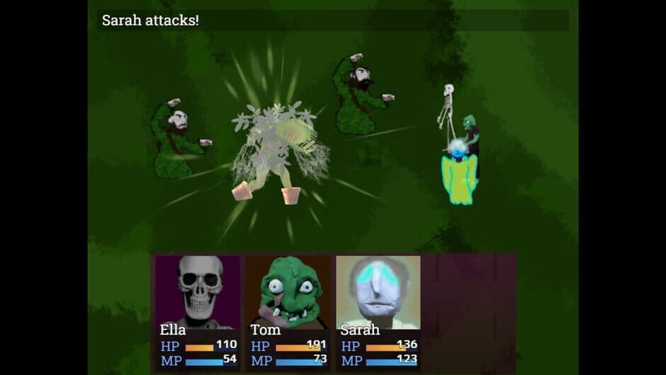 Скриншот 2 из Skeleton Rebellion