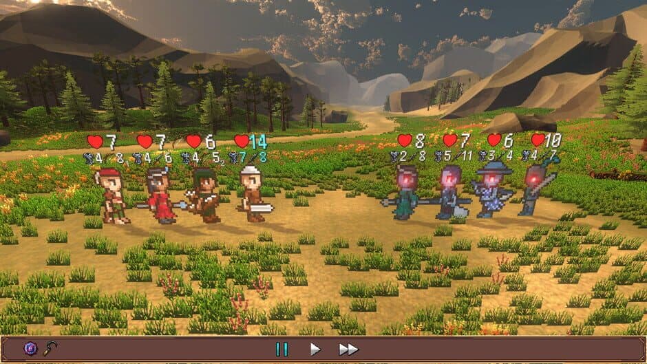 Скриншот 4 из Mirror Throne: Auto Battler